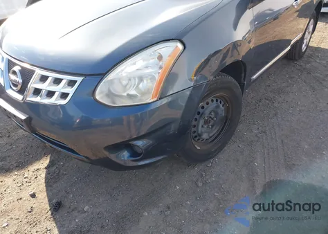 2013 Nissan Rogue S из США, поврежденный, VIN JN8AS5MV4DW102278